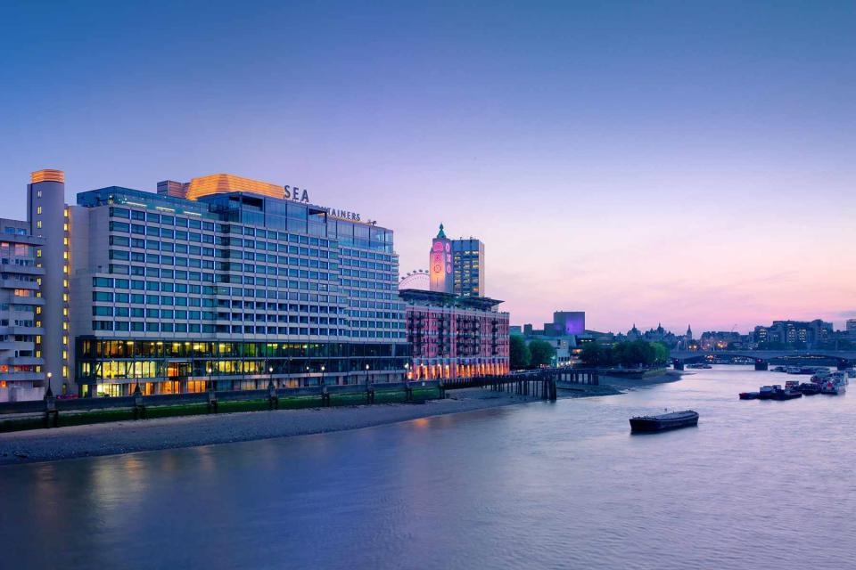 <p>Niall Clutton/Courtesy of Sea Containers Hotel</p>