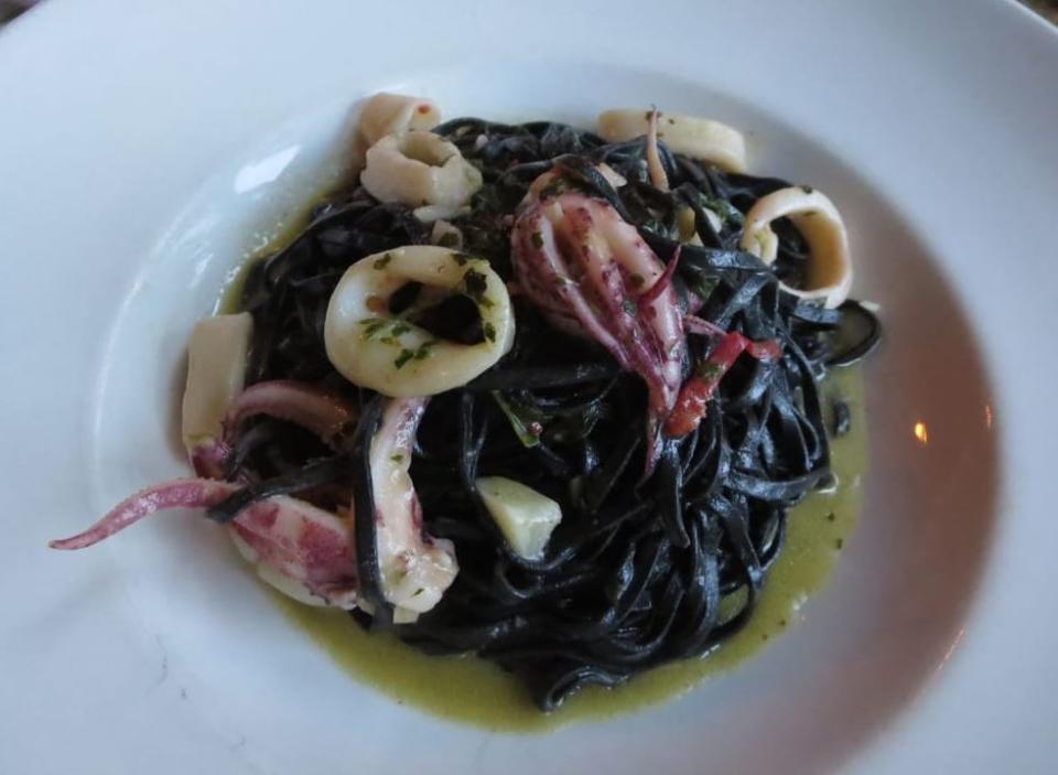 Georgia: Squid Ink Spaghetti, La Tavola (Atlanta)