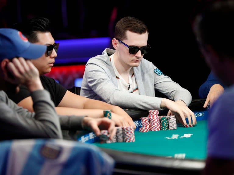 A British university drop-out won £1.2m in his bid to become the youngest winner of the world’s most prestigious poker tournament.Nick Marchington, from Hornchurch, Essex, walked away with $1,525,000 in winnings after his first appearance at the World Series of Poker event in Las Vegas.The 21 year old had been vying to become the first British person and youngest player to win the Main Event.He finished seventh overall, meaning he missed out on the top prize of $10m.Mr Marchington turned 21 in December, making this the first tournament he was legally allowed to play in given the gambling age limit in the US.Speaking as he went into the final, he said: “It’s absolutely crazy and feels so surreal – an unbelievable experience.”Afterwards, he said he had had an “incredible run”, adding: “I am going to celebrate by getting some sleep.”Mr Marchington went into the final stage of the competition with the shortest stack of chips and two players were then knocked out before he was eliminated.Germany’s Hossein Ensan was in the lead at the time of his exit.The relative newcomer to the world of professional poker fought off competition from 8,500 players to become one of the final nine battling for the grand prize.He has only been playing poker for a year after deciding to leave the University of Hertfordshire two years into his computer science degree to bet full time.PA contributed to this report