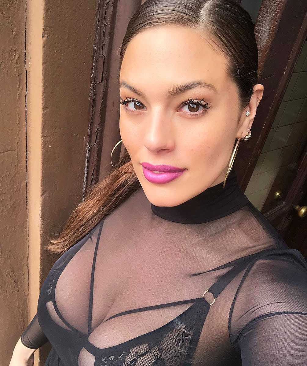 Ashley Graham's Le Mystere Lace Bra: Get Her Look