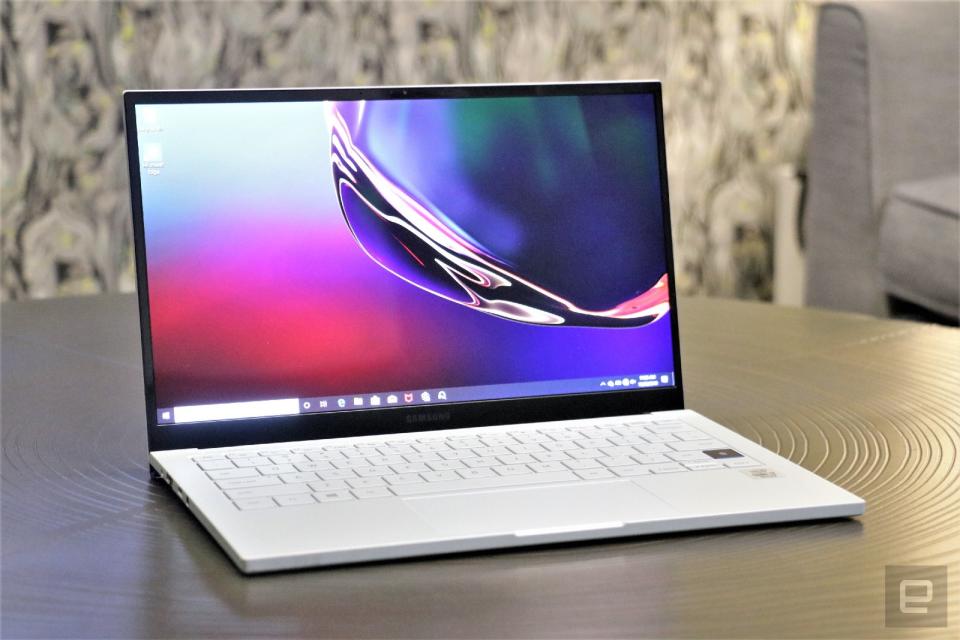 Galaxy Book Ion hands-on