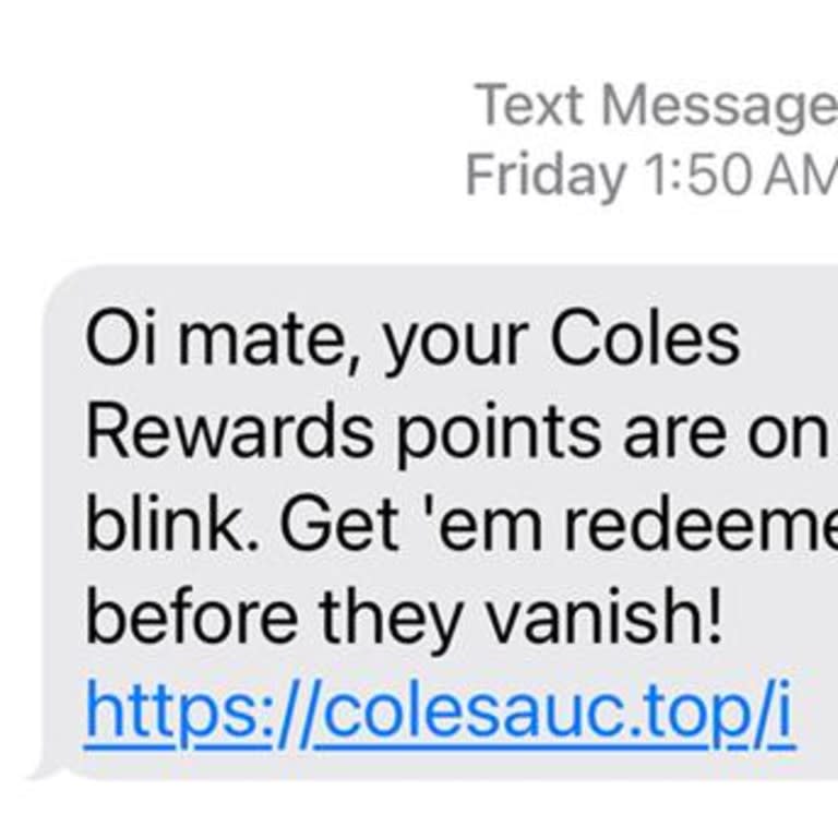 Coles Rewards scam. Picture NSW Police.jpg
