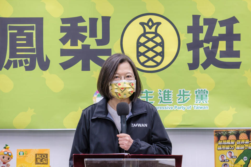 台灣近日正忙於「救鳳梨」，但原來紙箱短缺問題同樣嚴重。