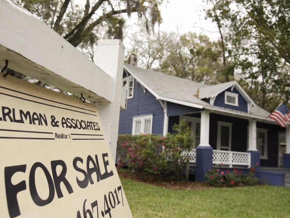 Home for sale sign