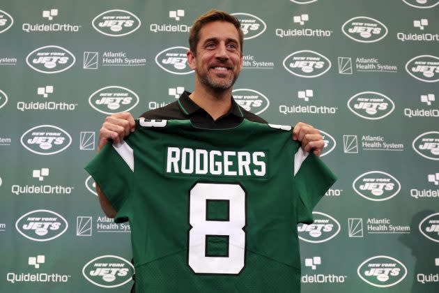 Aaron Rodgers Jerseys, Jets Jersey, Aaron Rodgers Shirts, Apparel, Gear