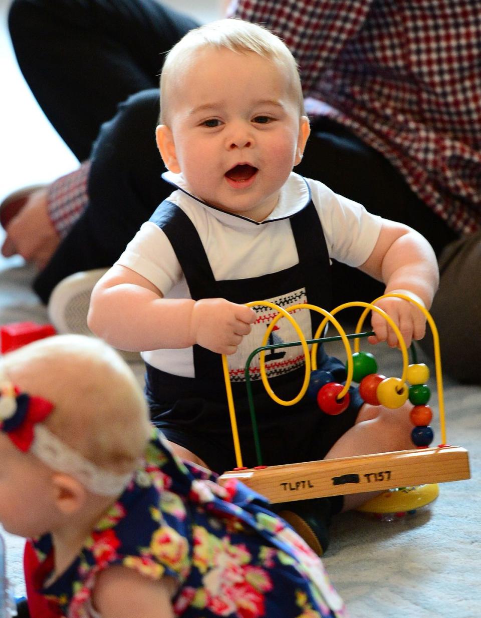 <p>Playing with toys in New Zealand. </p>