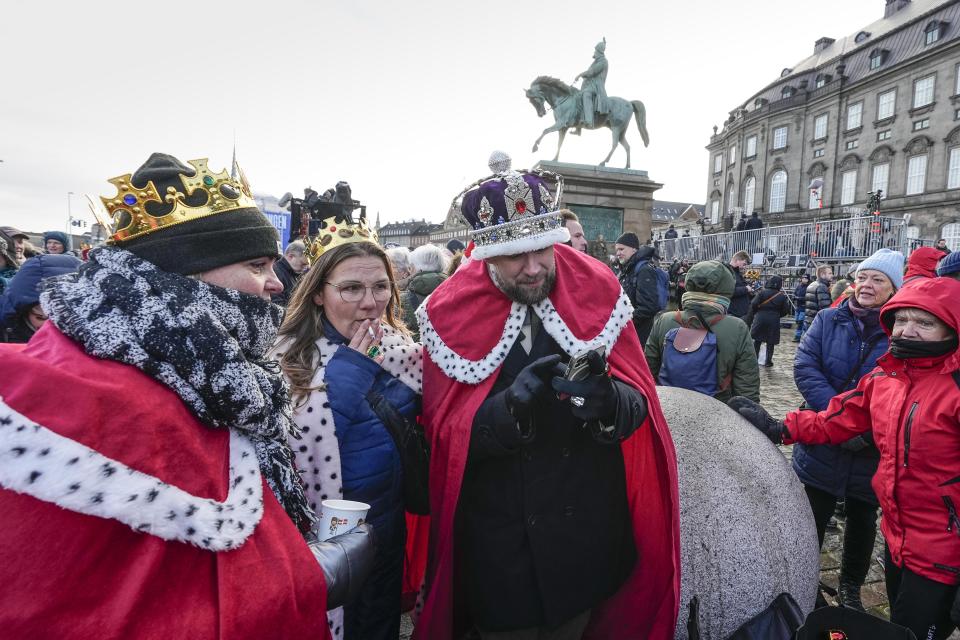 El rey de Dinamarca Federico X asciende al trono