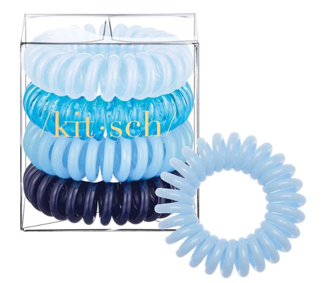 Kitsch Spiral Hair Ties.