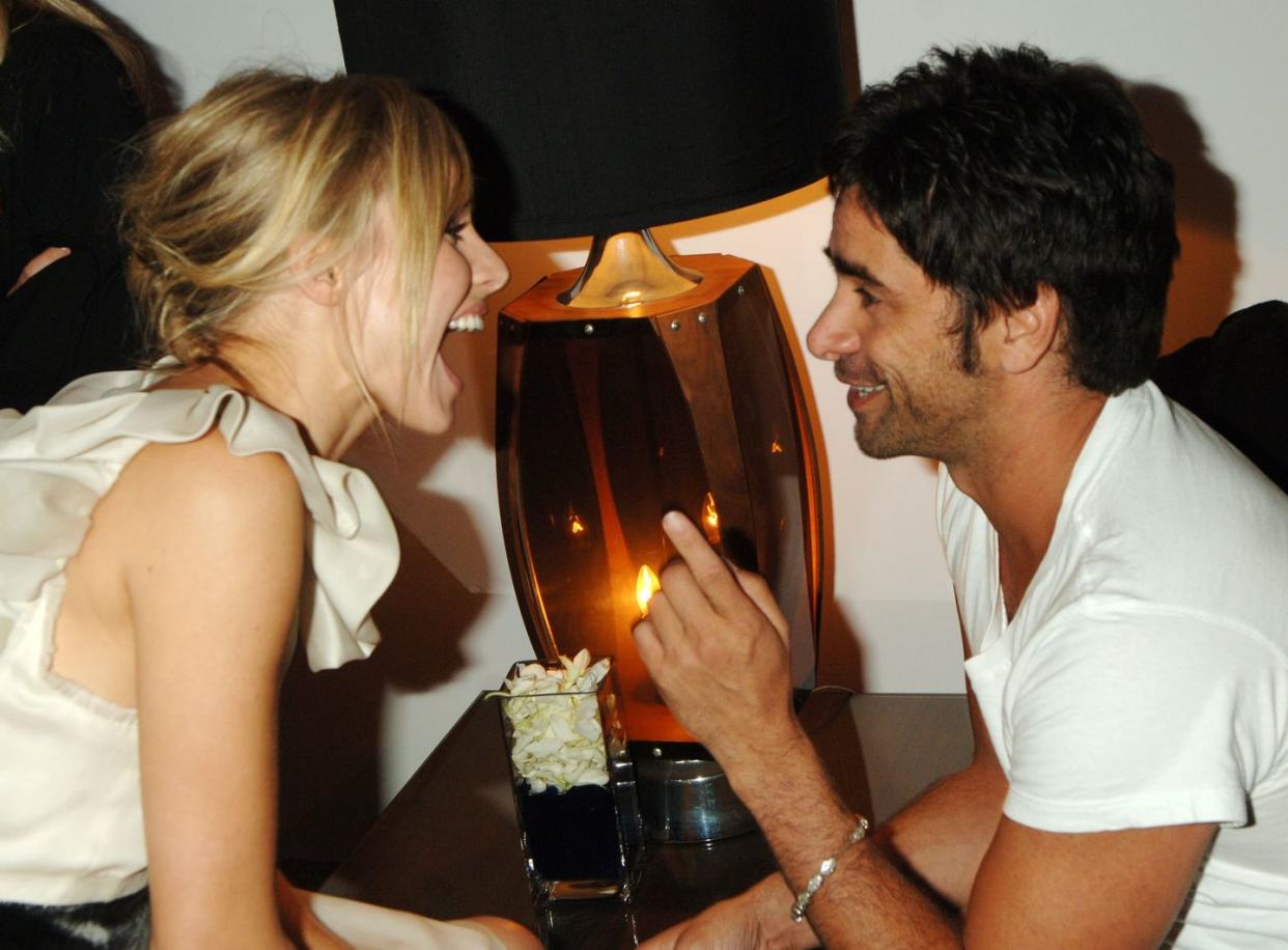 kristen bell and john stamos