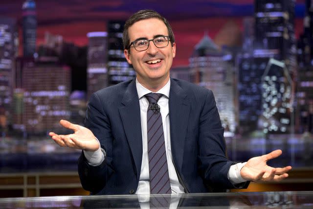 Eric Liebowitz/HBO John Oliver on 'Last Week Tonight With John Oliver'