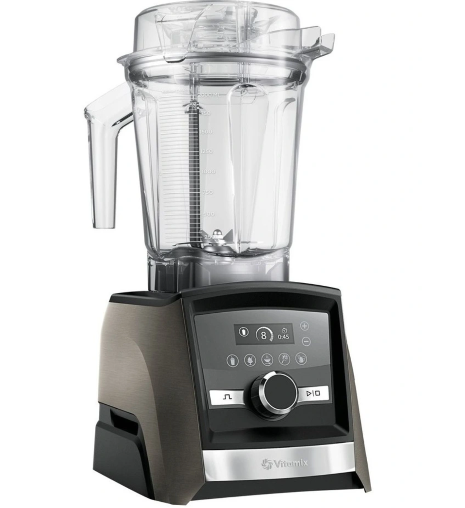 The Vitamix A3500i high-performance blender on a white background