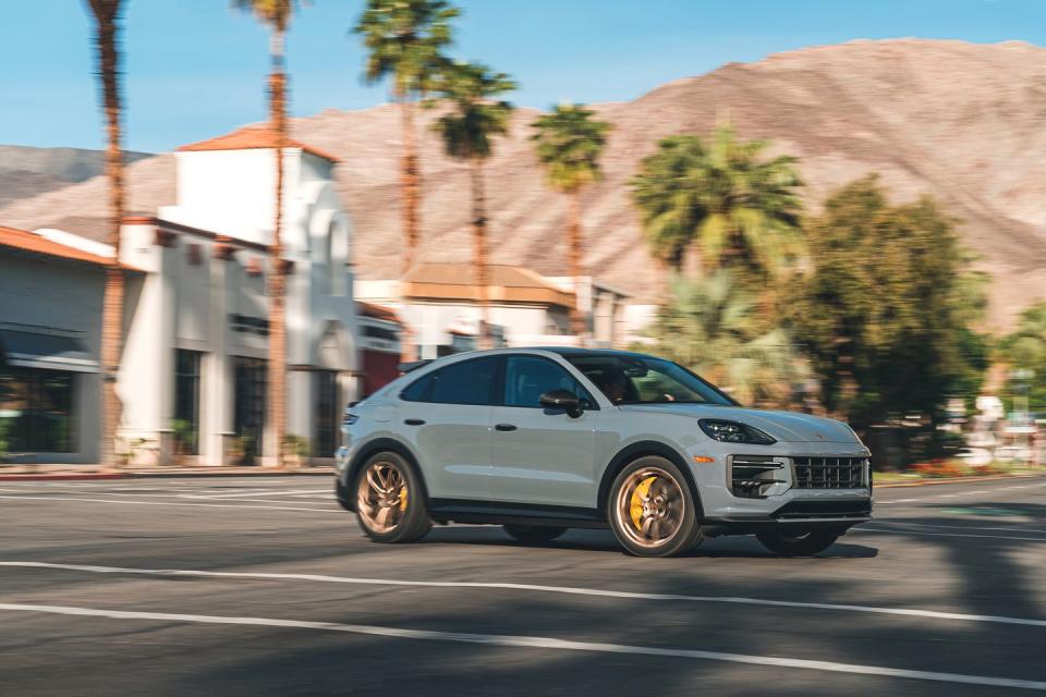 2024 porsche cayenne turbo gt coupe