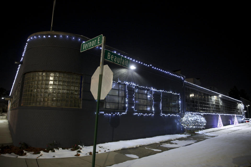 Detroit's Downtown Boxing Gym,&nbsp;where&nbsp;Rayford uses the computer lab before and after school. (Photo: Tasos Katopodis via Getty Images)