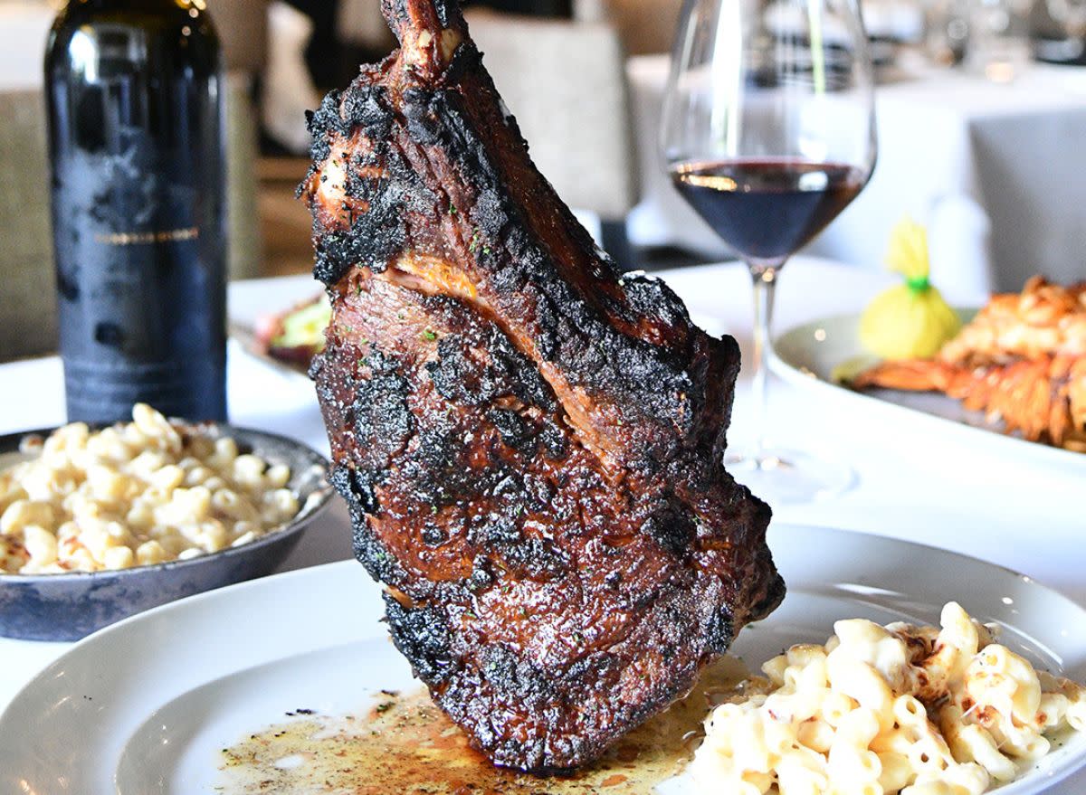 Mastro’s 40 oz. Wagyu Tomahawk