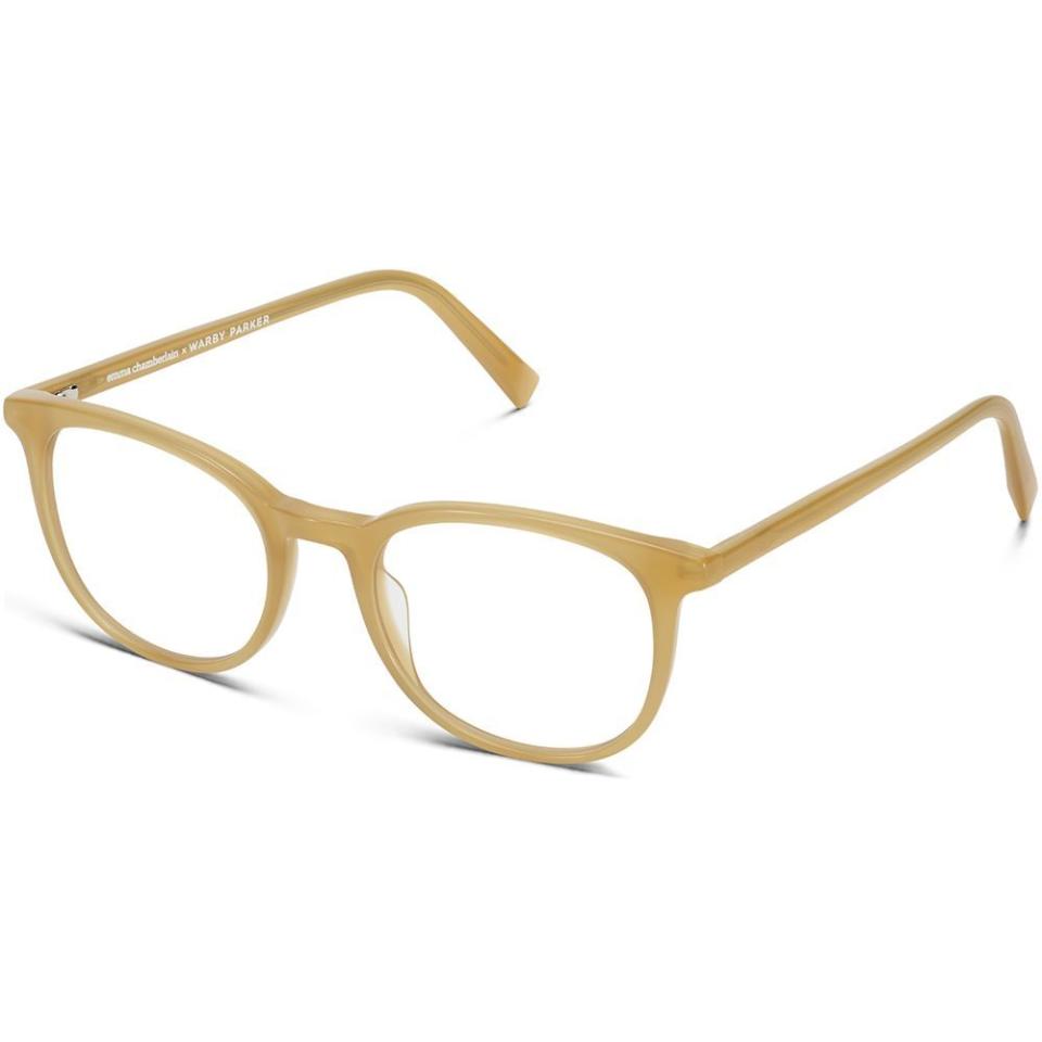 <p><a href="https://go.redirectingat.com?id=74968X1596630&url=https%3A%2F%2Fwww.warbyparker.com%2Feyeglasses%2Fdurand%2Ftoasted-sesame%3Fw%3Dwide&sref=https%3A%2F%2F" rel="nofollow noopener" target="_blank" data-ylk="slk:Shop Now;elm:context_link;itc:0;sec:content-canvas" class="link ">Shop Now</a></p><p>Durand Eyeglasses</p><p>Warby Parker</p><p>$95.00</p><span class="copyright">Warby Parker</span>