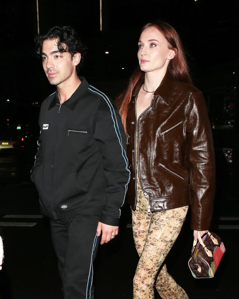 Sophie Turner Will Celebrate Christmas With Her 2 Daughters In UK Amid Joe Jonas Divorce