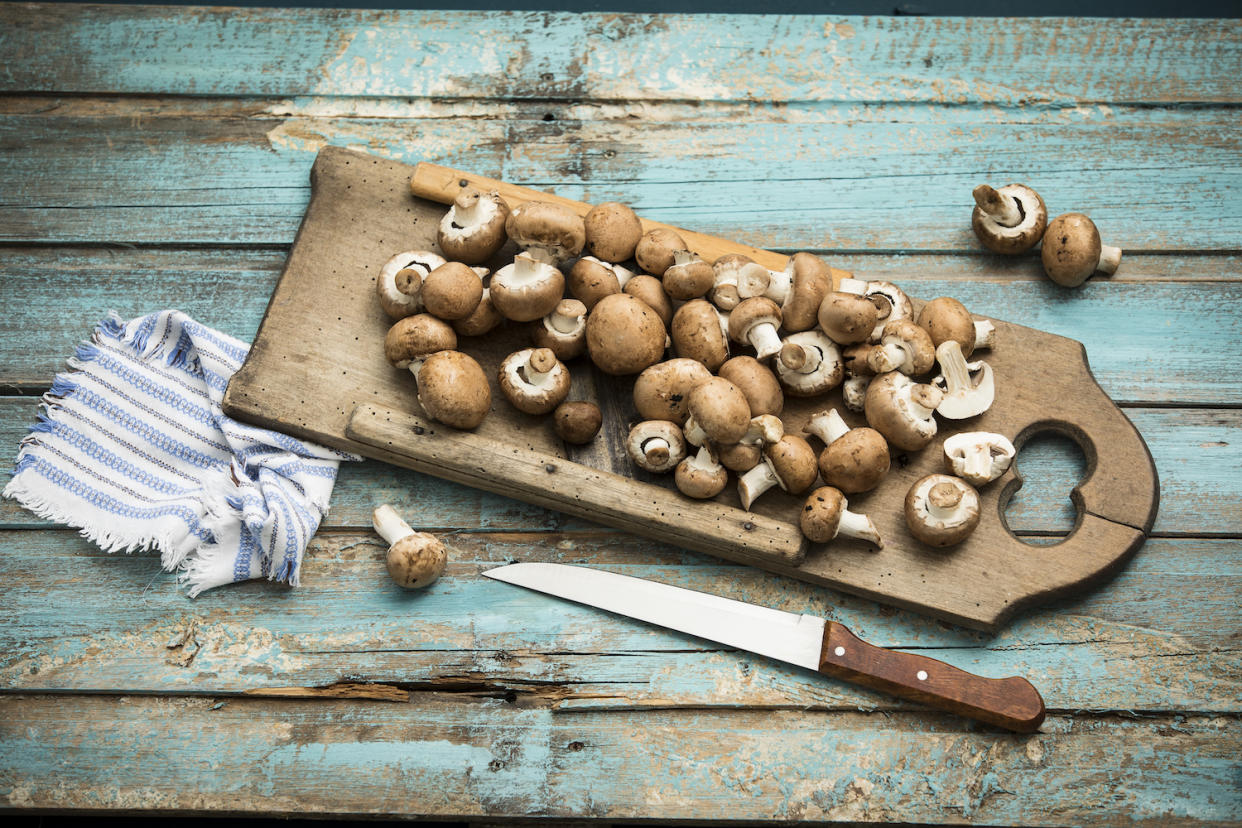 Regelmäßig Pilze auf dem Speiseplan zu haben, kann im Alter die Gehirnleistung stärken. (Bild: Getty Images)