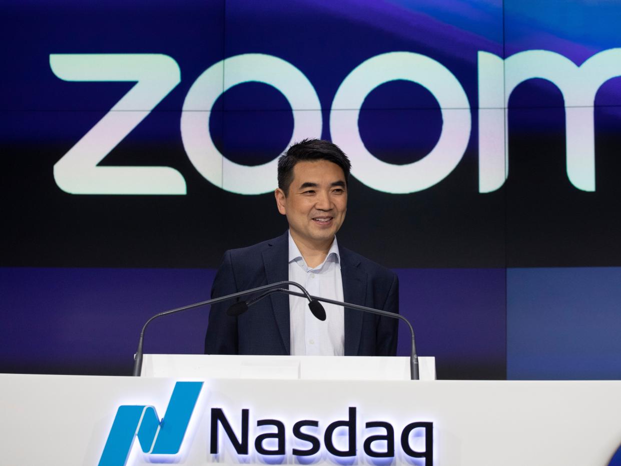 eric yuan zoom