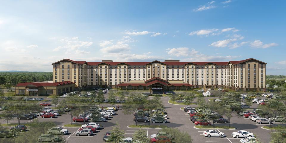 In the Know: Great Wolf Lodge rendering for Naples location released July 14, 2022.