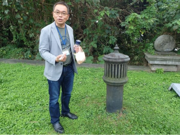 台北自來水發展中心主任朱聖心解釋，通氣灌是運用物理原理設計，無需電力。
