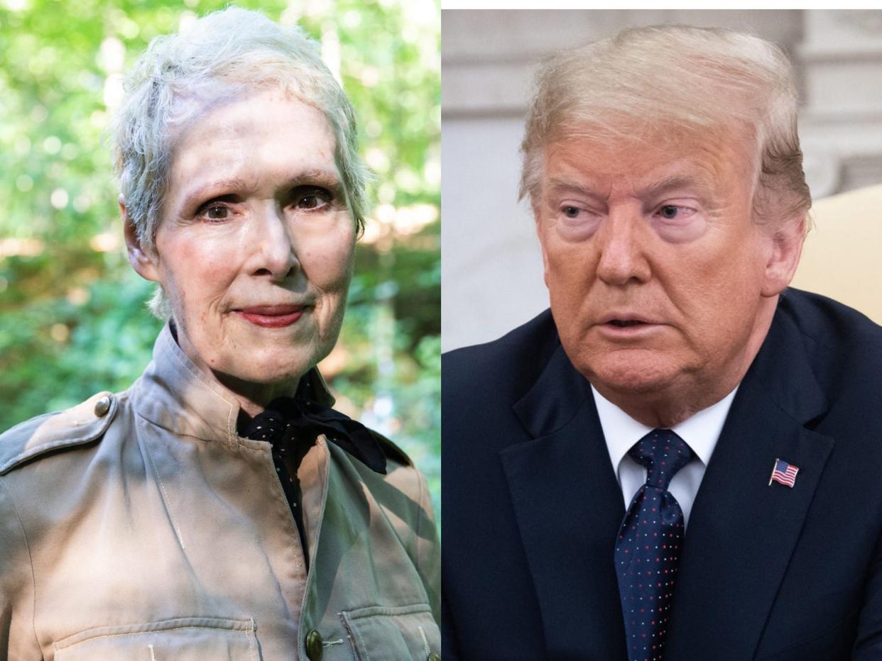 e jean carroll donald trump