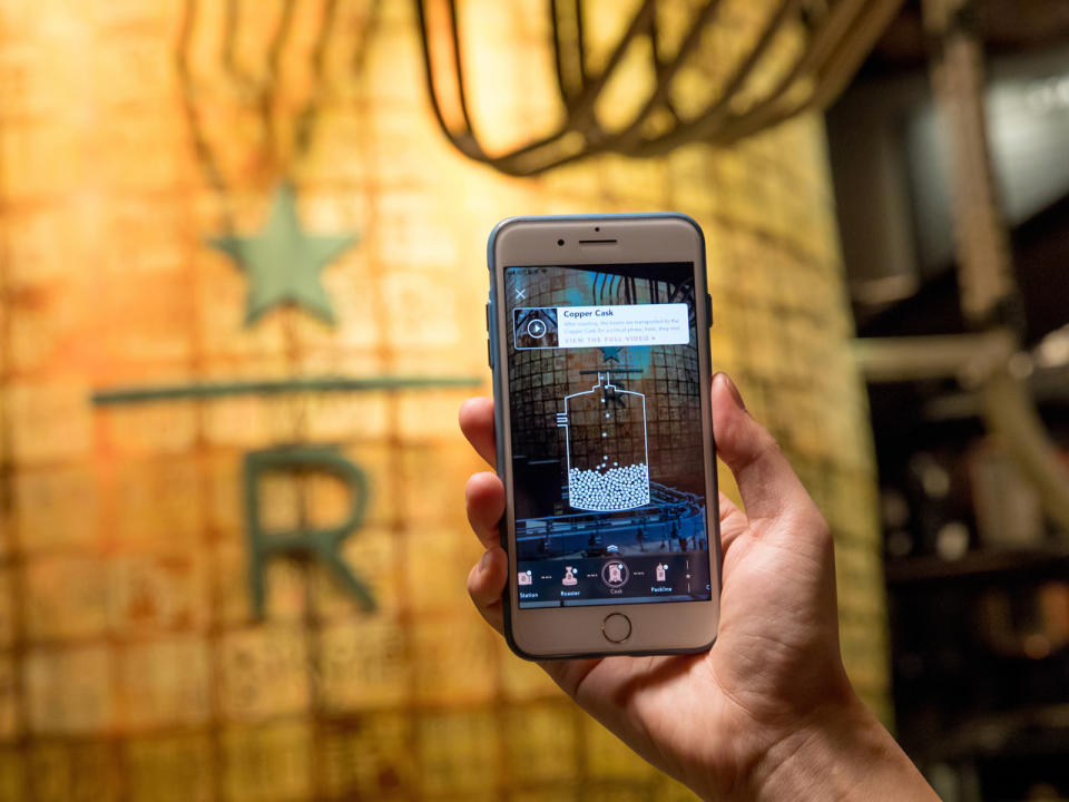 Das hat die neue Starbucks Reserve Roastery in Shanghai zu bieten