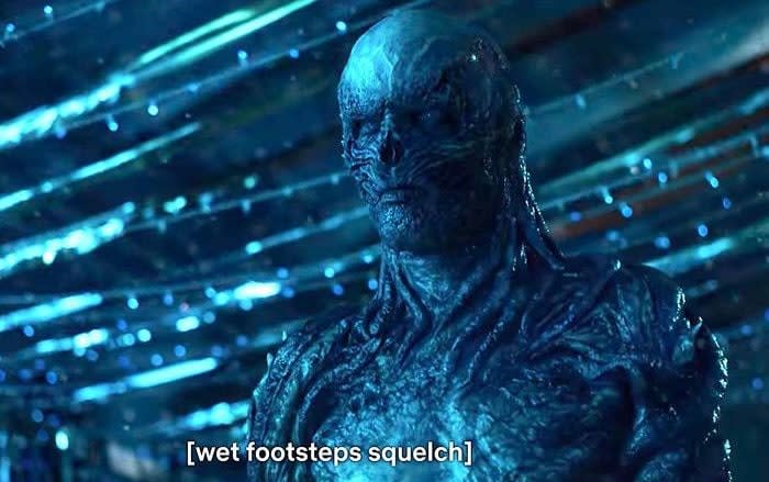 Have a word: Stranger Things uses incredibly inventive subtitles - Netflix