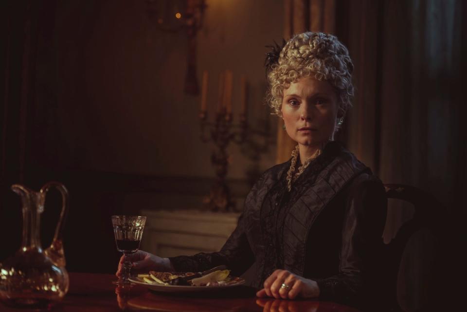 MyAnna Buring as Froken de la Gardie in ‘Count Magnus’ (BBC/Adorable Media)