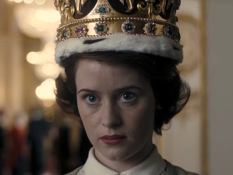 the crown netflix