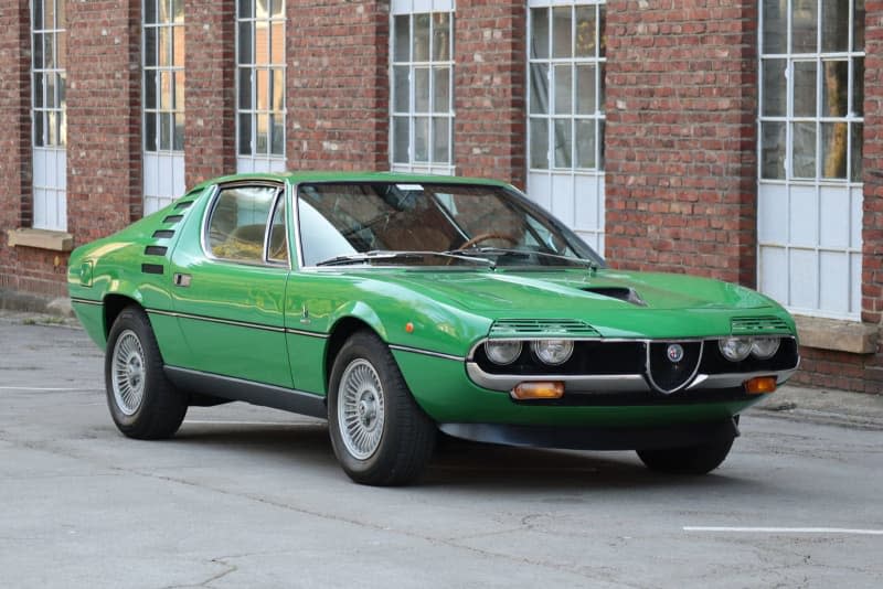 Marcello Gandini was also the creator of automotive legends such as the Alfa Montreal (pictured) and Lancia Stratos. Thomas Geiger/dpa