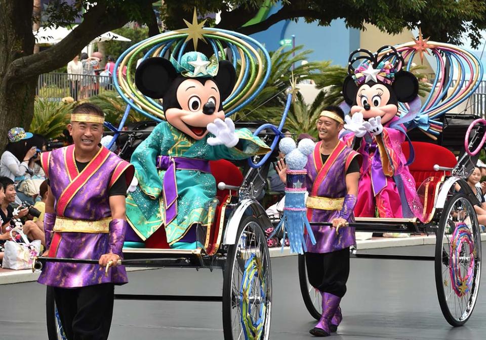 東京迪士尼樂園（Photo by KAZUHIRO NOGI/AFP, Image Source : Getty Editorial）