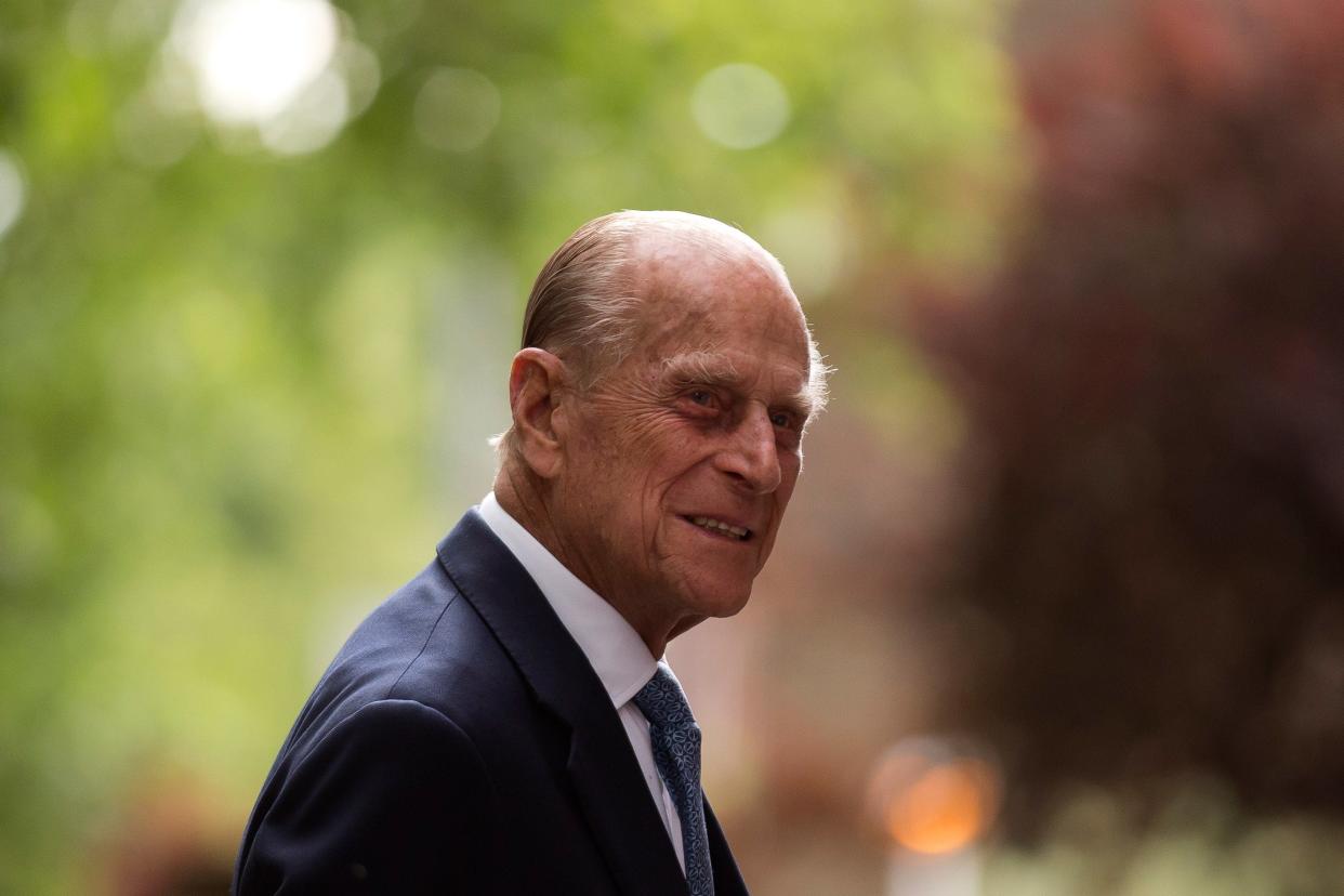 Prince Philip in 2015 (Matt Dunham/Getty Images)