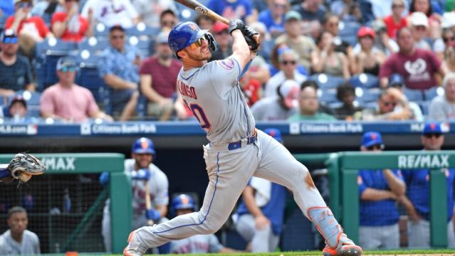 Mets' Alonso outlasts Vlad Jr. in all-rookie Home Run Derby final