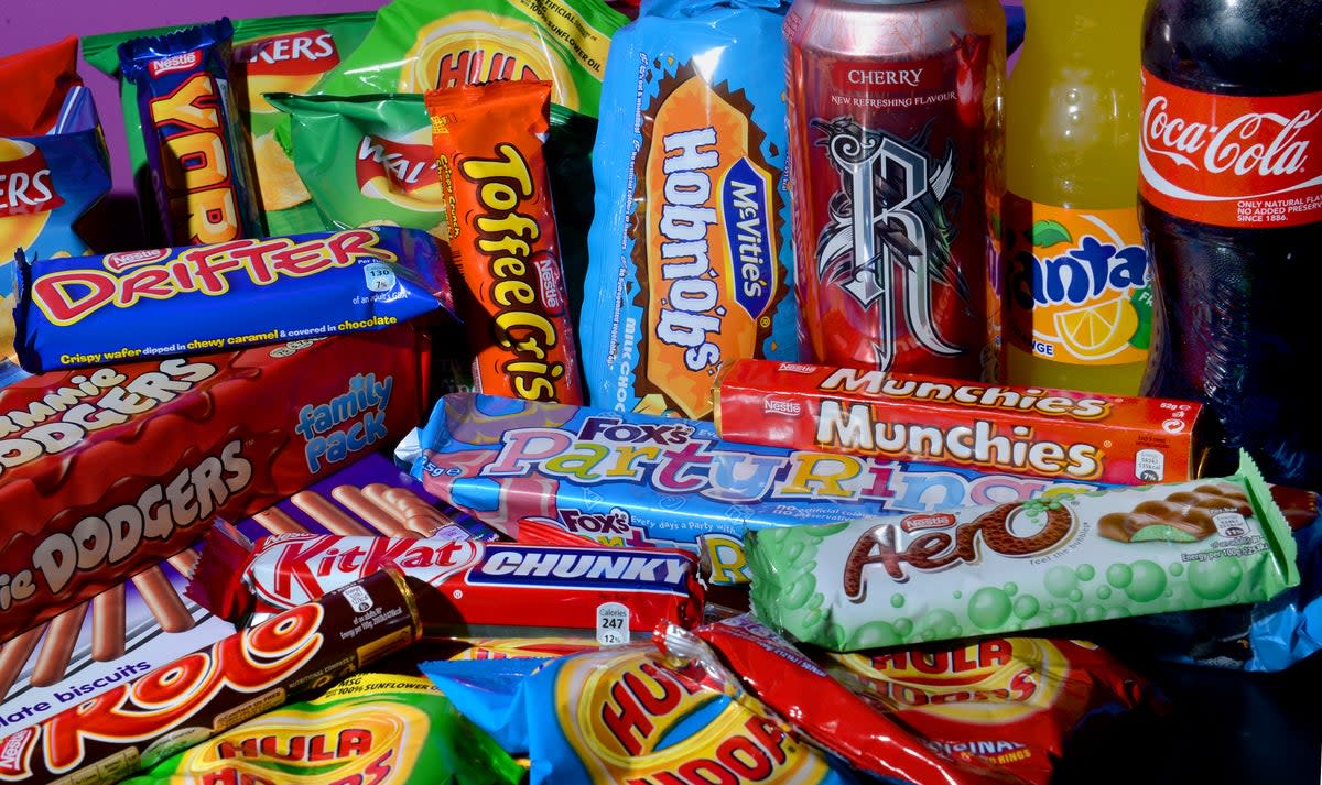 Ultra-processed foods (UPFs) are directly linked to 32 harmful effects on health (File picture) (PA Archive)