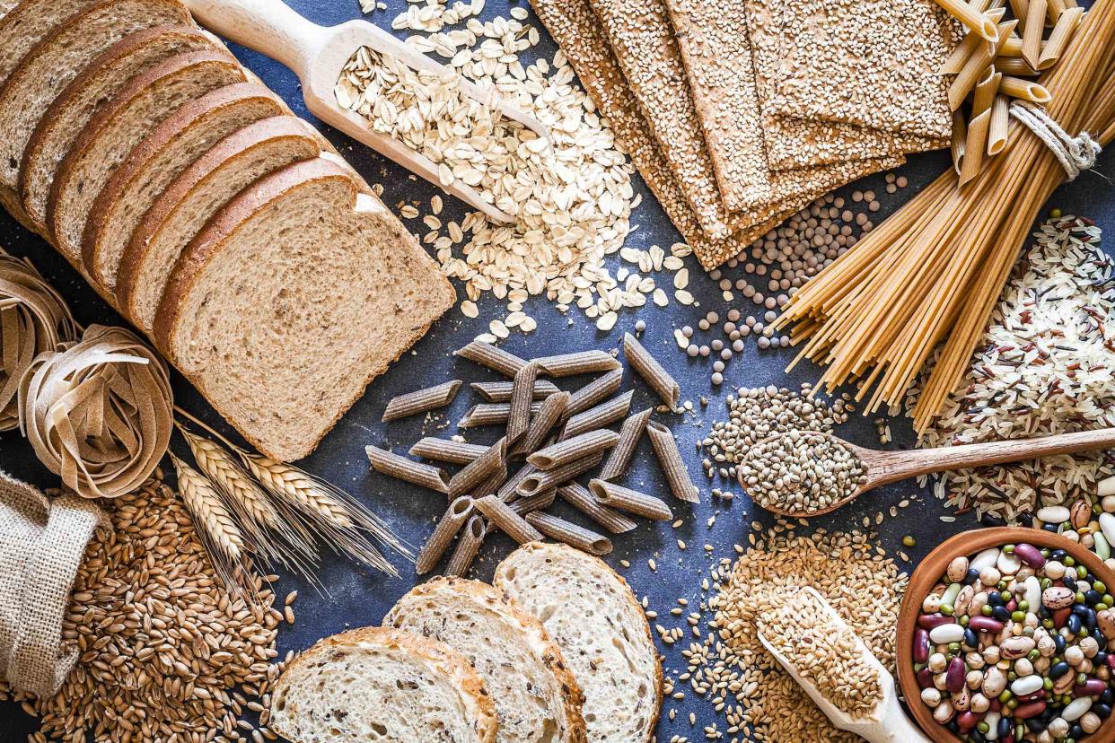 <p>fcafotodigital/Getty Images</p>
 Whole grains