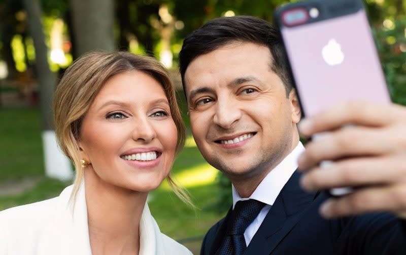 The couple first met as teenagers when they attended the same school