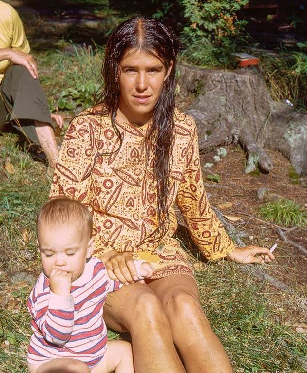 The author and her mom circa 1972 (Photo: Courtesy of Thomas Montgomery)