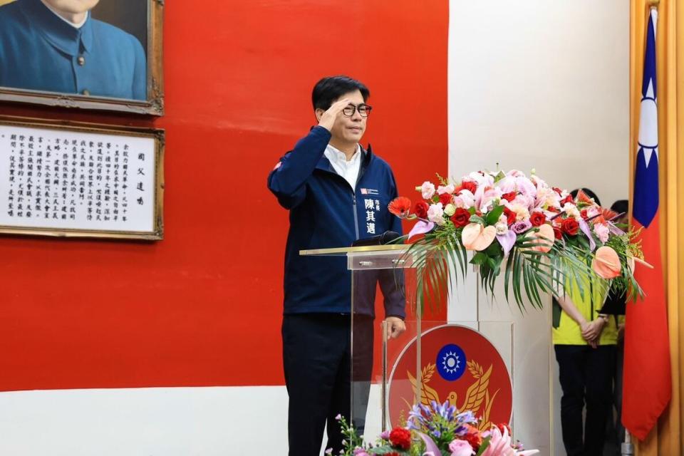 陳其邁市長肯定警察同仁讓高雄市整體治安表現有感提升。圖/高雄市政府提供