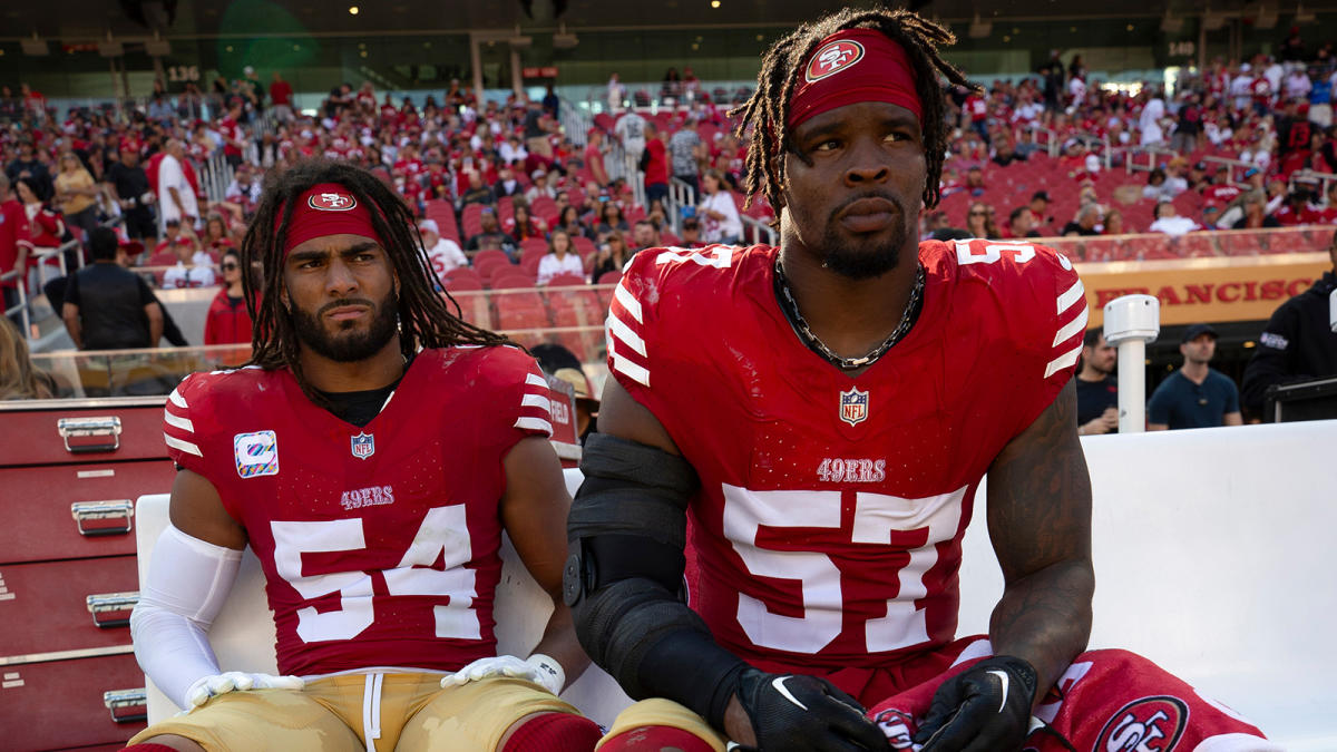 49ers' Dre Greenlaw, Fred Warner fuel NFL's best defense after forgettable  2021