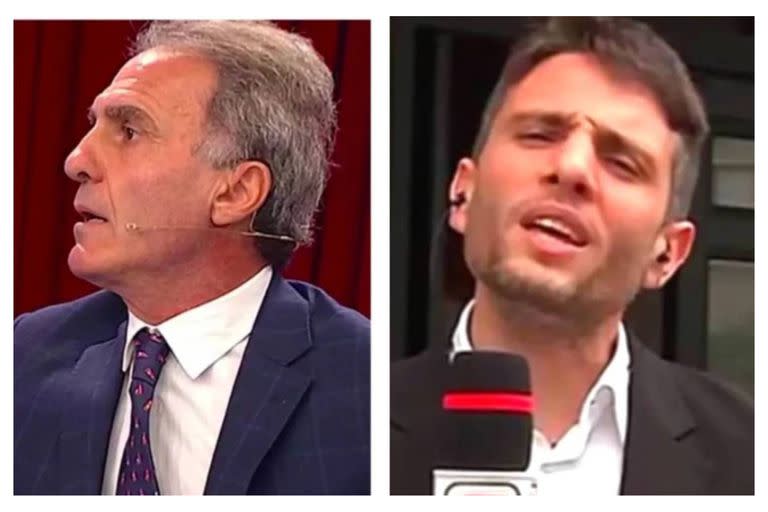 Oscar Ruggeri discutió fuerte con Esteban Edul