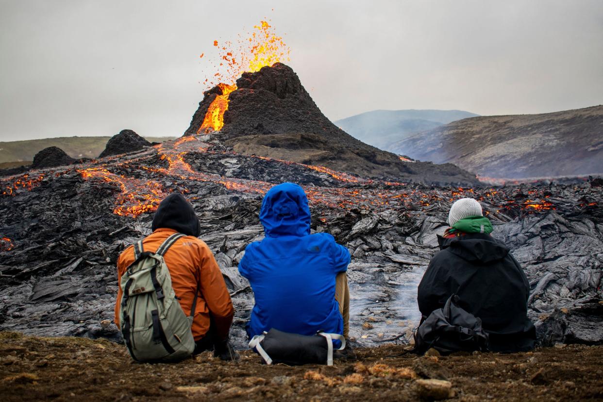 reykjavik Iceland volcano eruption