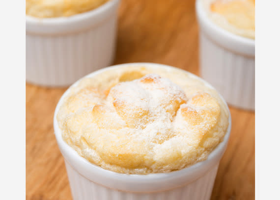 Healthy Sweet Potato Soufflé