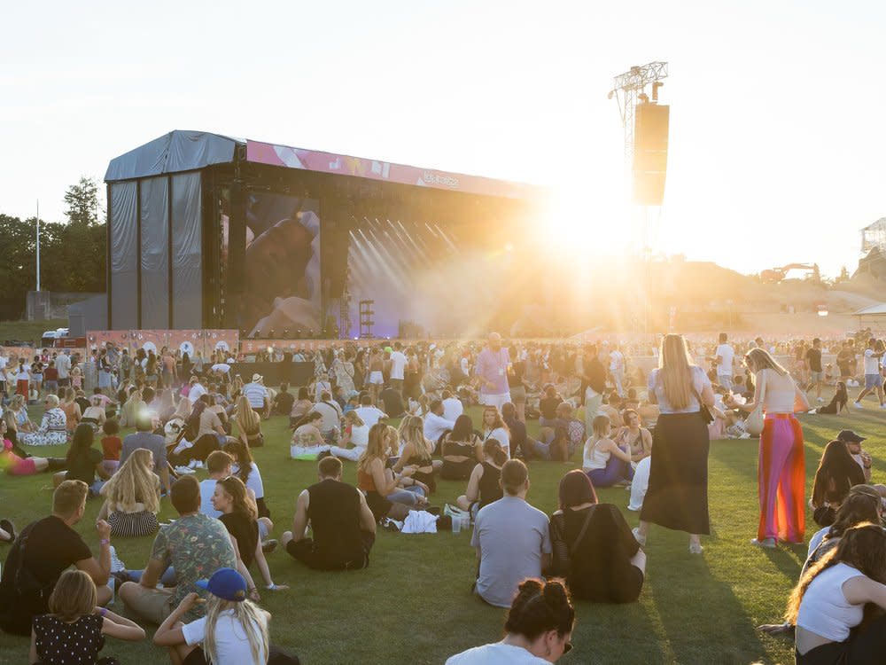 Festivalgänger können sich 2024 wieder auf zahlreiche große Events mit viel musikalischer Abwechslung freuen. (Bild: ddp/PIC ONE/Ben Kriemann)