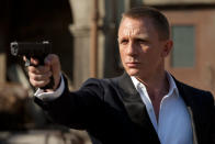 Daniel Craig in Columbia Pictures' "Skyfall" - 2012