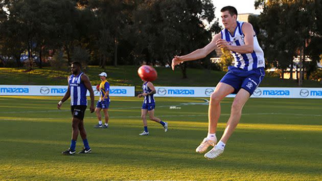 Collingwood beat North to the punch.