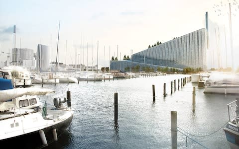 CopenHill - Credit: BIG/Bjarke Ingels Group