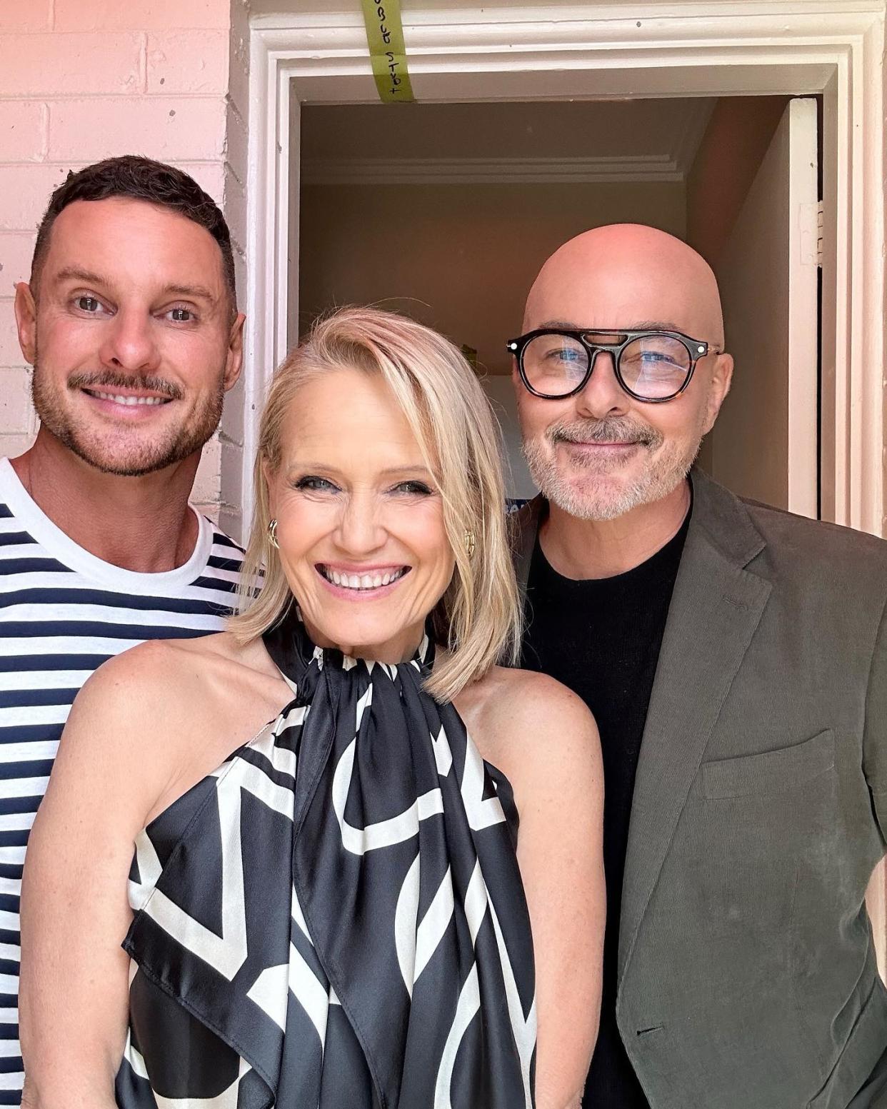 The Block's Neale Whitaker has left fans devastated after revealing he's no longer a judge on the renovation show. Photo: Instagram/nealewhitaker