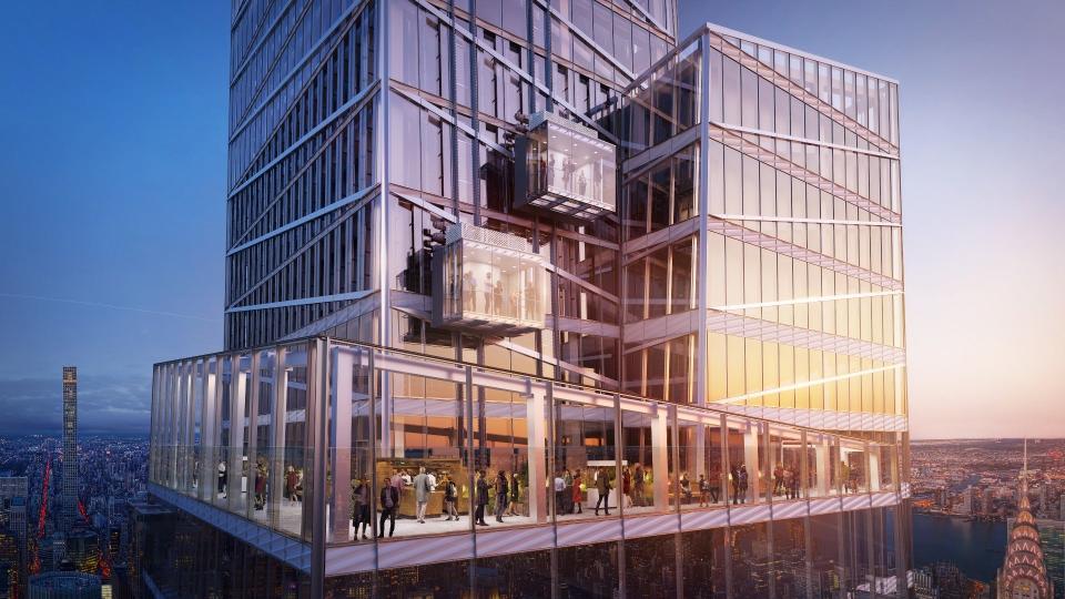 <p>The elevator experience at Summit One Vanderbilt</p> (Courtesy SL Green Realty Corp. / Summit One Vanderbilt)