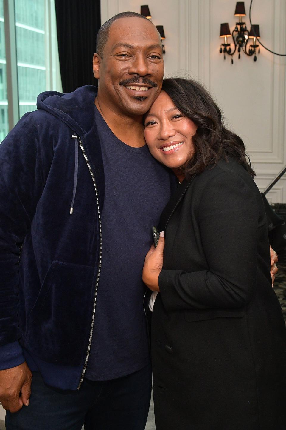 Eddie Murphy & Jasmin Reate