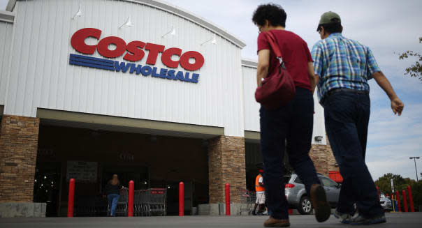 Inside A Costco Wholesale Co. Store Ahead of Earnings Figures